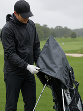 Load image into Gallery viewer, Dry Grip Rain 'R Shine Waterproof Golf Bag Hood Cover Towel