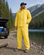 Load image into Gallery viewer, Golf Duck lightweight Waterproof Rain Suit - Jacket and Pants
