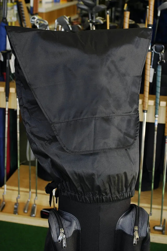 Golf Duck: Black Lightweight Waterproof Golf Bag Rain Cover – NIS Promotional Group