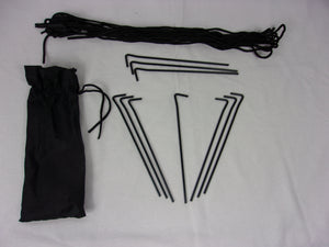 Hunting Ground Blind Stakes and Tiedown Replacements