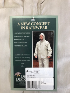 Dri Ducks Rain Suit - Khaki