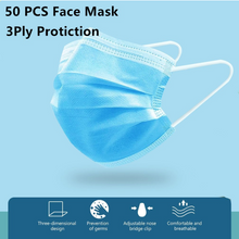 Load image into Gallery viewer, Disposable 3ply Face Mask
