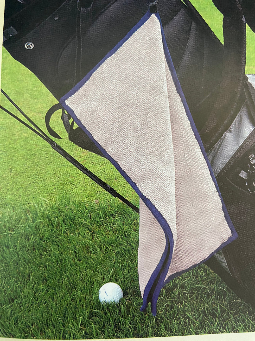Dry Grip Golf Towel by Golf Duck